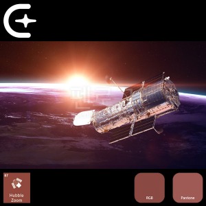 칼라버스 SPACEWARD 컬렉션 병잉크(Hubble Zoom No.07)